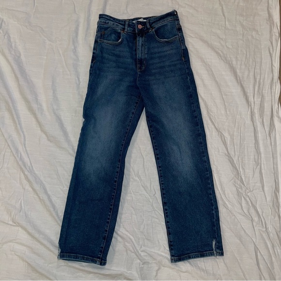 HIGH RISE VINTAGE SLIM JEANS - Picture 2 of 11